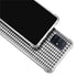 Houndstooth Black/White Galaxy A71 5G Clear Case
