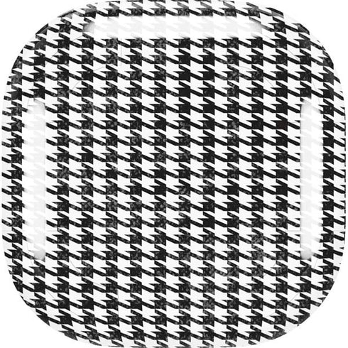 Houndstooth Black/White Galaxy Buds Live Skin