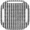 Houndstooth Black/White Galaxy Buds Live Skin