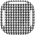 Houndstooth Black/White Galaxy Buds Live Skin