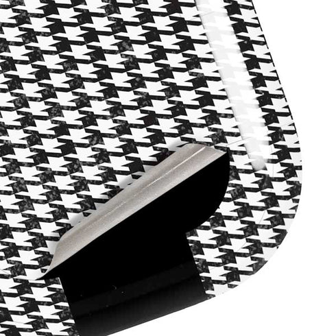 Houndstooth Black/White Galaxy Buds Pro Skin