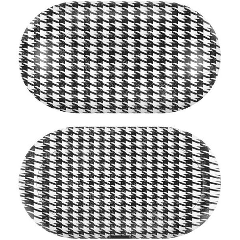 Houndstooth Black/White Galaxy Buds Skin