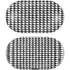 Houndstooth Black/White Galaxy Buds Skin