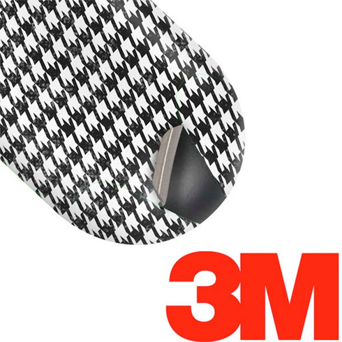 Houndstooth Black/White Galaxy Buds Skin