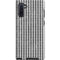 Houndstooth Black/White Galaxy Note 10 Pro Case