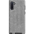 Houndstooth Black/White Galaxy Note 10 Pro Case