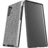 Houndstooth Black/White Galaxy Note 10 Pro Case