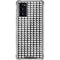 Houndstooth Black/White Galaxy Note20 5G Clear Case