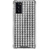 Houndstooth Black/White Galaxy Note20 5G Clear Case