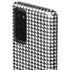 Houndstooth Black/White Galaxy Note20 5G Pro Case