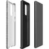 Houndstooth Black/White Galaxy Note20 5G Pro Case