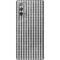 Houndstooth Black/White Galaxy Note20 5G Skin