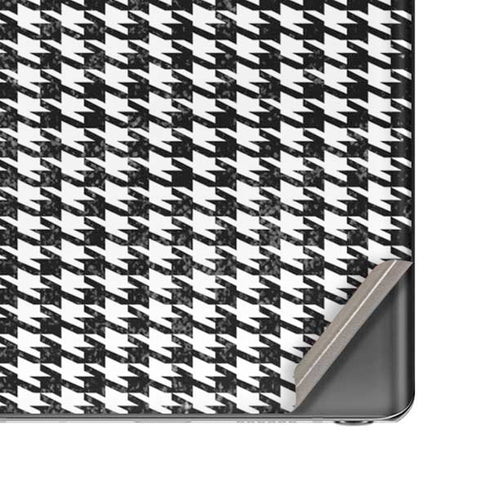 Houndstooth Black/White Galaxy Note20 5G Skin