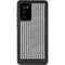 Houndstooth Black/White Galaxy Note20 5G Waterproof Case