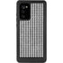Houndstooth Black/White Galaxy Note20 5G Waterproof Case