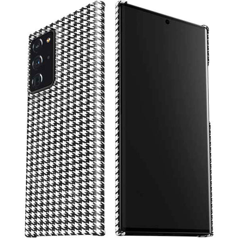 Houndstooth Black/White Galaxy Note20 Ultra 5G Lite Case
