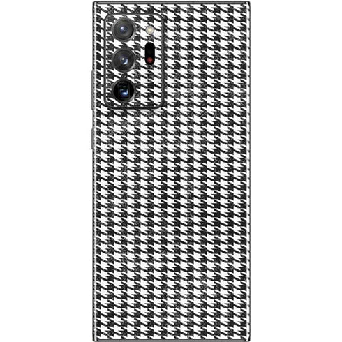 Houndstooth Black/White Galaxy Note20 Ultra 5G Skin