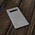 Houndstooth Black/White Galaxy S10 Plus Skin