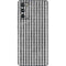 Houndstooth Black/White Galaxy S20 Fan Edition Skin