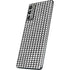 Houndstooth Black/White Galaxy S20 Fan Edition Skin