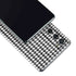 Houndstooth Black/White Galaxy S20 Fan Edition Skin