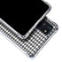 Houndstooth Black/White Galaxy S20 FE Clear Case