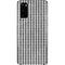 Houndstooth Black/White Galaxy S20 Lite Case