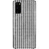 Houndstooth Black/White Galaxy S20 Lite Case