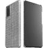 Houndstooth Black/White Galaxy S20 Lite Case