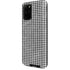 Houndstooth Black/White Galaxy S20 Plus Pro Case