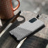 Houndstooth Black/White Galaxy S20 Plus Pro Case