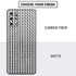 Houndstooth Black/White Galaxy S20 Plus Skin
