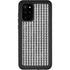 Houndstooth Black/White Galaxy S20 Plus Waterproof Case