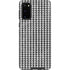 Houndstooth Black/White Galaxy S20 Pro Case