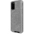 Houndstooth Black/White Galaxy S20 Pro Case
