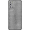 Houndstooth Black/White Galaxy S20 Skin