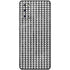 Houndstooth Black/White Galaxy S20 Skin