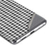 Houndstooth Black/White Galaxy S20 Skin
