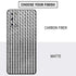 Houndstooth Black/White Galaxy S20 Skin