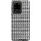 Houndstooth Black/White Galaxy S20 Ultra 5G Pro Case