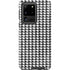 Houndstooth Black/White Galaxy S20 Ultra 5G Pro Case