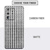 Houndstooth Black/White Galaxy S20 Ultra 5G Skin