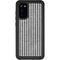 Houndstooth Black/White Galaxy S20 Waterproof Case