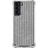 Houndstooth Black/White Galaxy S21 5G Clear Case