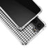 Houndstooth Black/White Galaxy S21 5G Clear Case