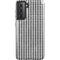Houndstooth Black/White Galaxy S21 5G Pro Case