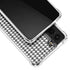 Houndstooth Black/White Galaxy S21 FE Clear Case