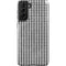 Houndstooth Black/White Galaxy S21 Plus 5G Pro Case