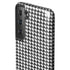Houndstooth Black/White Galaxy S21 Plus 5G Pro Case