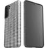 Houndstooth Black/White Galaxy S21 Plus 5G Pro Case